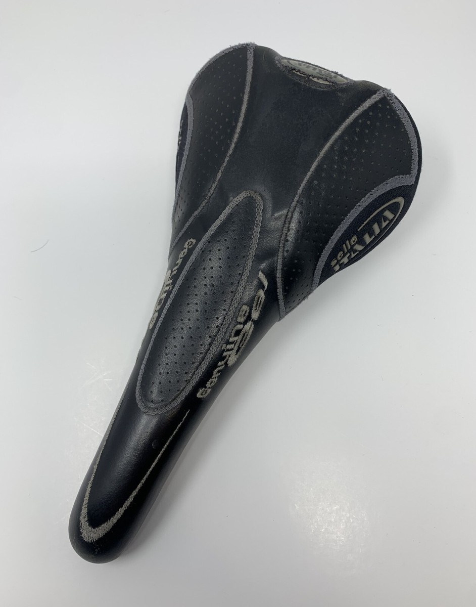 Vintage Selle Italia Genuine Gel Flite Titanium Saddle | eBay