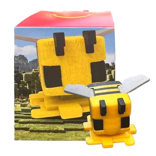 2025 Minecraft Movie Blockhead Toys McDonald's Happy Meal Toy Gifts Collectable - Picture 19 of 27