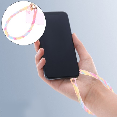 Mobile Phone Straps Silicone Wrist Lanyard Cell Wristlet for Women - 第 12/12 張圖片