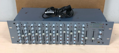 Alesis MultiMix 12R 12-Channel Rackmount Mixer (TESTED)