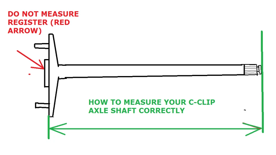 NEW AXLE SHAFTS 5 LUG VEGA 26 7/8 STARFIRE 1976 BUICK H BODY MONZA SKYHAWK ALLOY - Image 2 of 4
