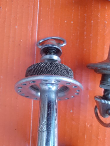 mozzi giroruota cambio corsa bici epoca Bianchi - Foto 11 di 24