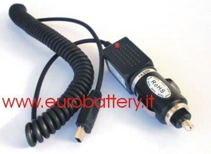 Carica Batteria Auto TomTom XL GO 520 530 720 920 930 T MINI USB - Afbeelding 1 van 1