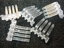 LEDTRONICS LTP004-0CW-141 LED Optical Light Pipe 2.8mm Round 4-Row **NEW** Qty.5