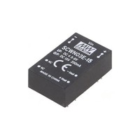 3W Dc/Dc Wandler 4, 5-9VDC 15VDC Iwyj 200Ma SCWN03E-15