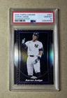 2025 Topps Chrome Baseball Aaron Judge Yankees Shadow Etch Card #SE2 PSA 10