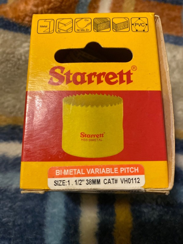 starrett bi metal variable pitch