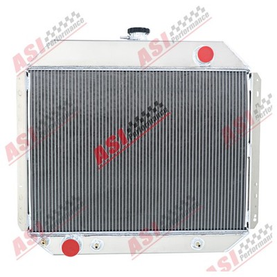 4ROW RADIATOR FIT 1966-79 78 FORD F-100 F-150 F-250 F-350 BRONCO V8 AT