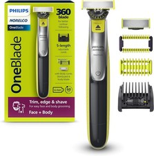 Philips Norelco OneBlade 360 Face Body Electr...