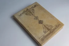 A selection of Moorish romances, painted parchment binding, 1921 (63802)