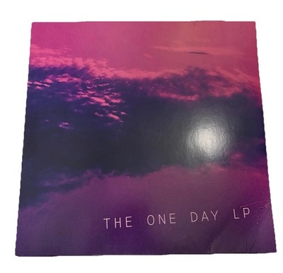 The One Day LP - Tate McRae, Purple Cover, White Vinyl
