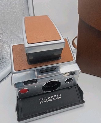 Polaroid sx-70 instant film camera vintage 70s original vintage