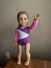 American Girl of the Year 2012 McKenna Brooks 18" Doll, EUC, Retired GOTY