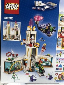 LEGO DC Super Hero Girls High School 41232 Poison Ivy Supergirl Lena Luthor Figs