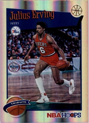 2019-20 Hoops Premium Box Set #293 Julius Erving /199 - BSK