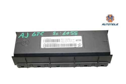Opel Astra J GTC Steuergerät Klimaanlage 13586728