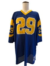 Rare Harold Jackson 1974 Los Angeles Rams #29 Mitchell & Ness Blue Jersey Sz 60