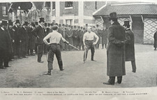 1904 DUELL - CHEVALIER PINI - BARON DE SAN MALATO