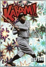 Babe Ruth 2022 Panini Absolute Kaboom Card #K-BR