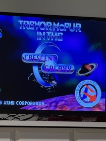 Trevor McFur in the Crescent Galaxy (Atari Jaguar, 1993)(Cart Only Tested Works)