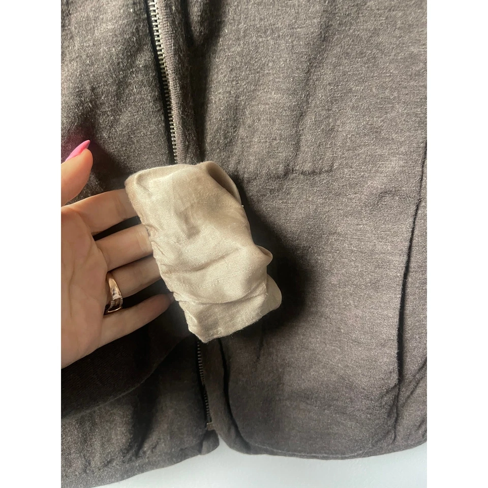 Rick Owens Lilies x Olmar and Mirta Viscose Wool Jacket Horizontal Zipper RARE - Image 3 of 4