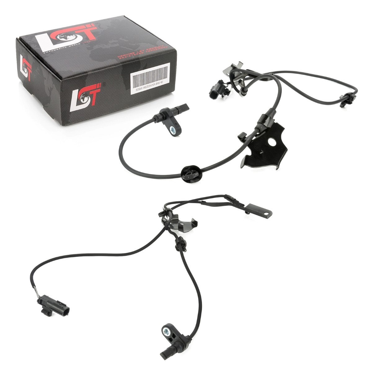 2x ABS Sensor Wheel Speed Sensor Set front left right for TOYOTA MARK X ZIO A1