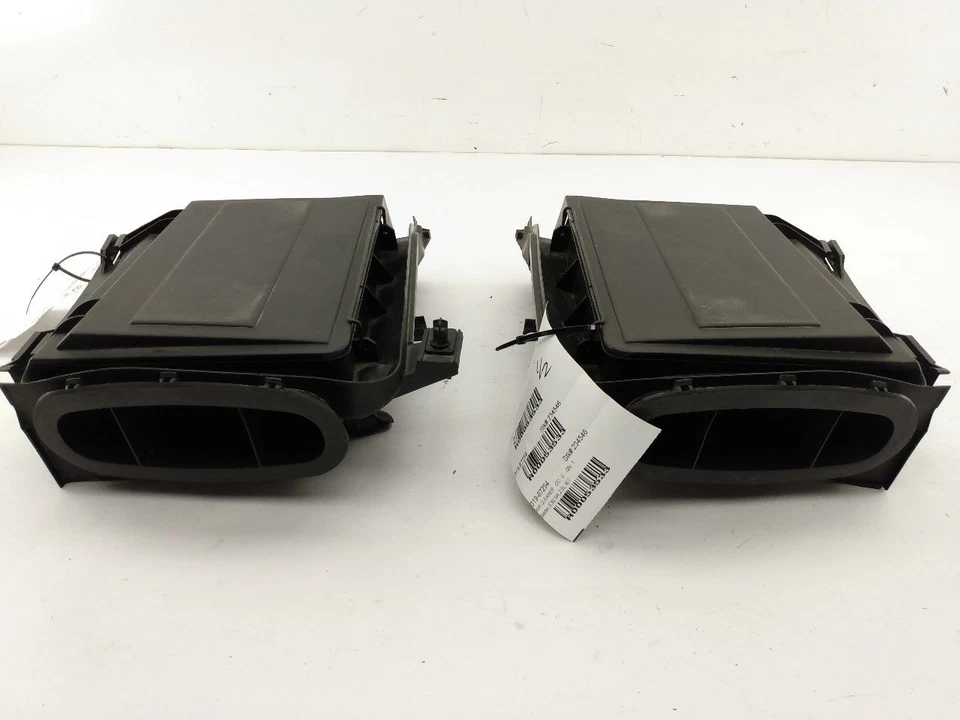 Par de cajas de filtro de filtro de aire BMW 525i contenedores para 2001 2002 2003 Foto 4 de 4
