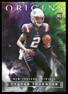Tyquan Thornton Rookie - 2022 Panini Origins Football - Numbered /79 #150