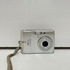 Nikon Coolpix L10 Digital Camera – 5.0 MP – 3x Optical Zoom – Silver – Tested