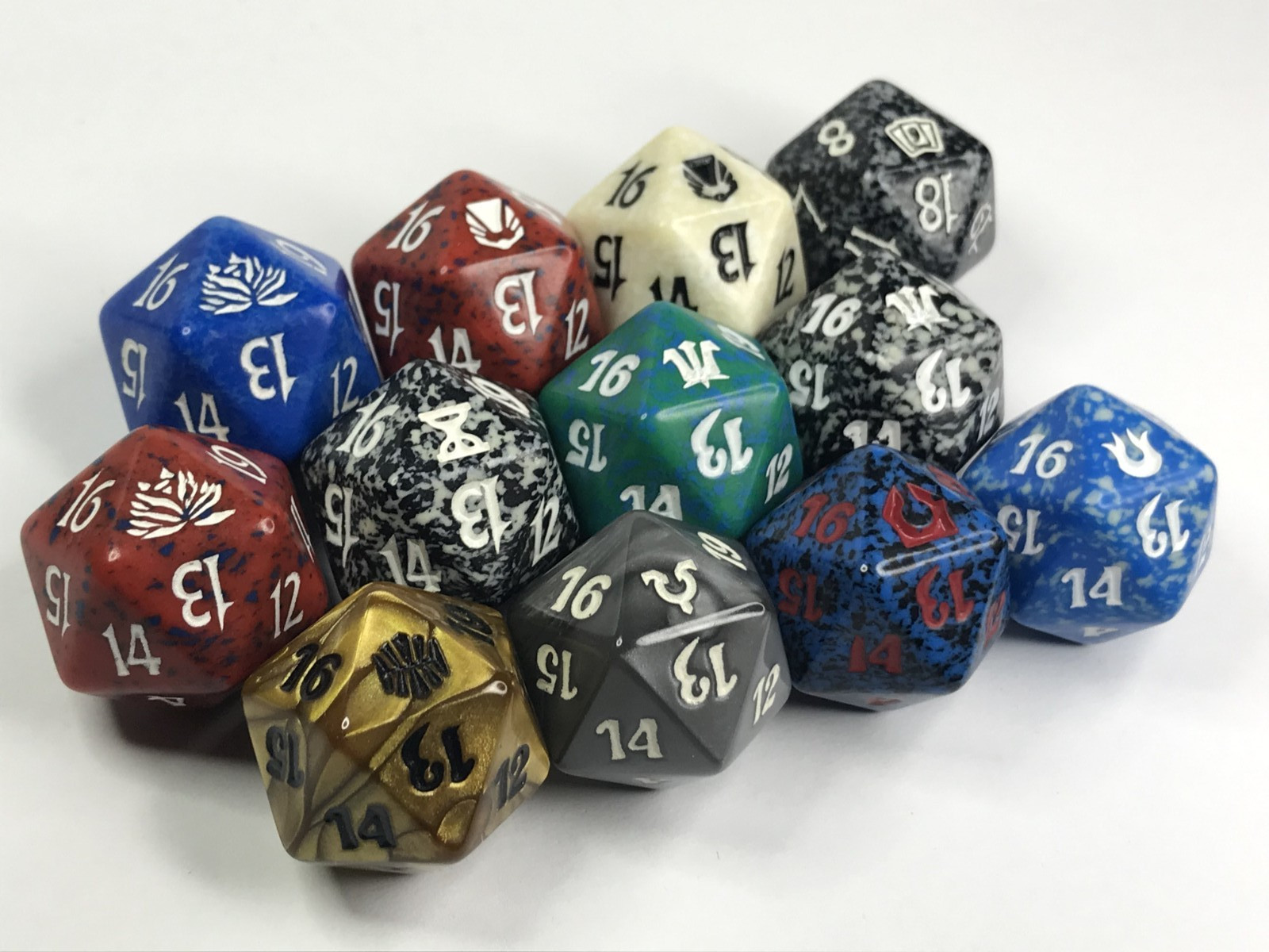 Rare mtg Spindown Dice - Beatdown Black Lotus - Darksteel - Alara Reborn view 2
