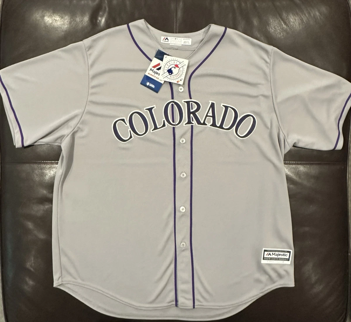 Majestic Colorado Rockies MLB Jerseys for sale | eBay