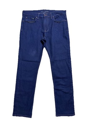 Mott & Bow Jeans Slim Mens 31 x 32 Dark Wash Stretch Denim EUC