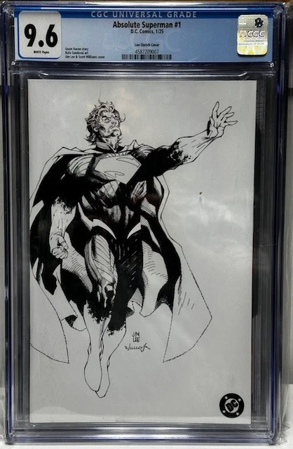 jim lee sketch products for sale | eBay