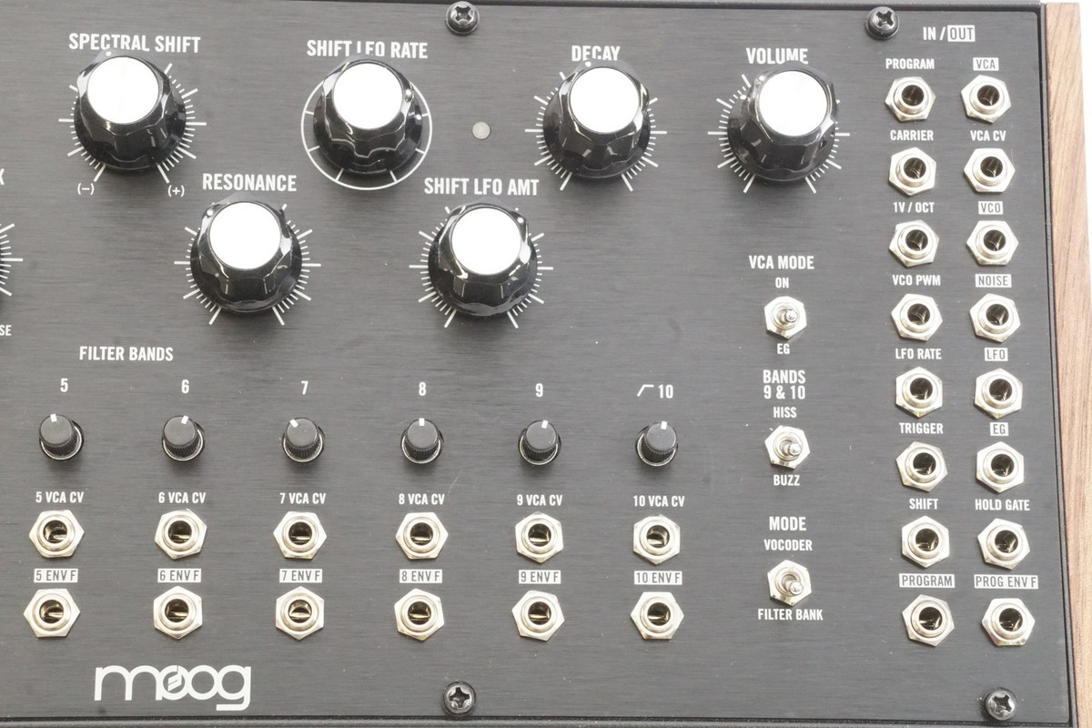 MOOG Spectravox Semi-Modular Analog Spectral Processor | eBay