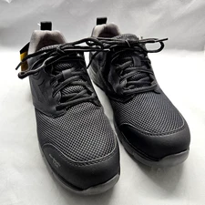 Carolina Lytning Women Lightweight Athletic Composite Toe Work Shoes 11 M Black