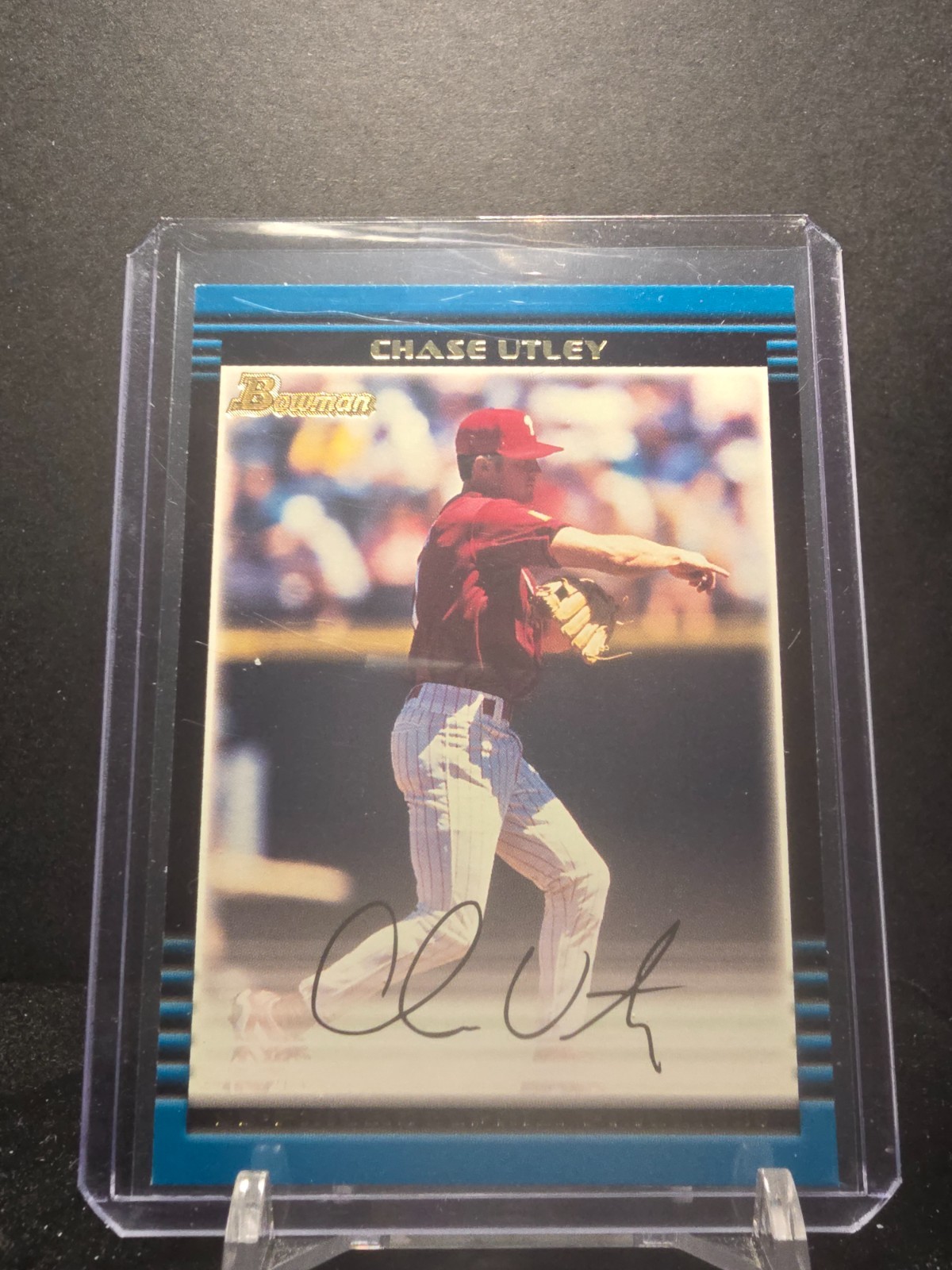 121275 - 2002 Bowman #264 Chase Utley Card Philadelphia Phillies