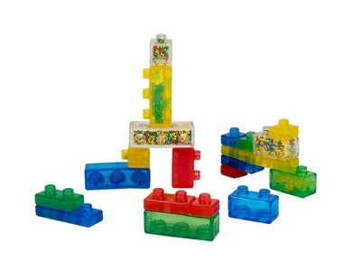 Goliath Jelly Blox Sensorisches Bauset 20 Weiche Bausteine Spielzeug ab 2 Jahre