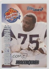 2000 Topps Stars Heroes of Hawaii Deacon Jones #141 HOF uk2