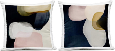 Irena Orlov Rounded Oblique Shapes Outdoor Pillow Set of 2 by