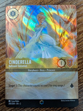 Cinderella - Ballroom Sensation 205/204 Enchanted Disney Lorcana English Card
