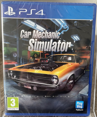 Car Mechanic Simulator PS4 Brandneu & Versiegelt Schneller UK Versand