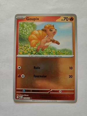 Pokemon Karte - Goupix Reverse 019/132 - Mega Evolution ME01