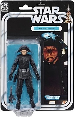 Hasbro Star Wars Black Series (6'') 40 Years ANH Death Squad Commander Neu/OVP