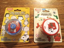 (2) Duncan Peanuts Snoopy Happy Dance & Hanging  Imperial Yo-Yo New For 2025