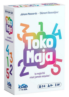 Brettspiele - Toko Maja