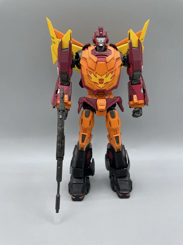 Threezero Transformers MDLX Metal Rodimus Prime Action Figure - Image 2 of 4