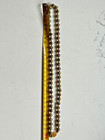 Vintage Chinese Export Cloisonné Enamel & Gold Gilt Beaded 24" Necklace — photo 6