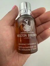 New Molton Brown London Heavenly Gingerlily 1.7 Fl Oz Bath & Shower Gel