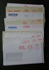 Briefe mit Absenderfreistempel (AFS), 100 St�...