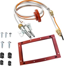 SP20075, SP20305A Pilot and Igniter Assembly Replacement Kit Compatible with Rhe